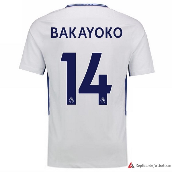 Camiseta Chelsea Segunda equipación Bakayoko 2017-2018